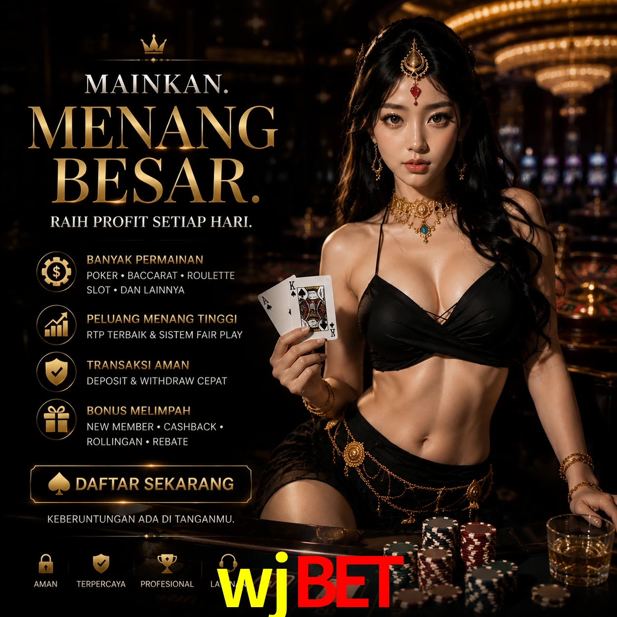 App wjbet para Android e iOS - download grátis