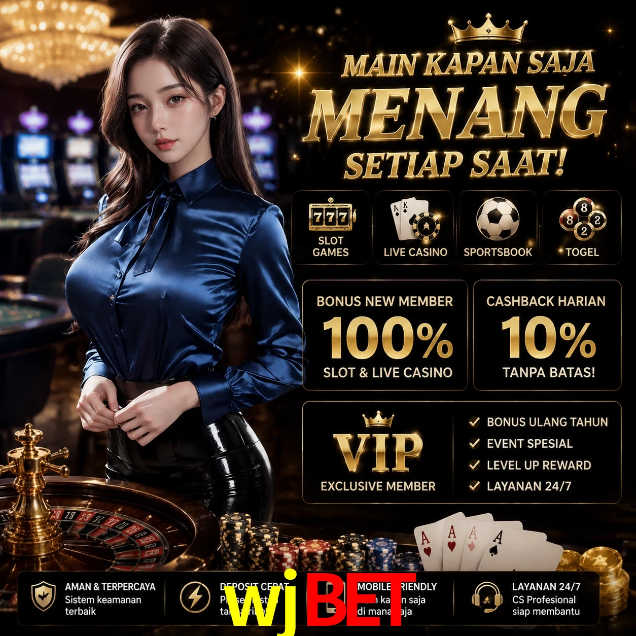 Central de dúvidas rápidas sobre o app wjbet