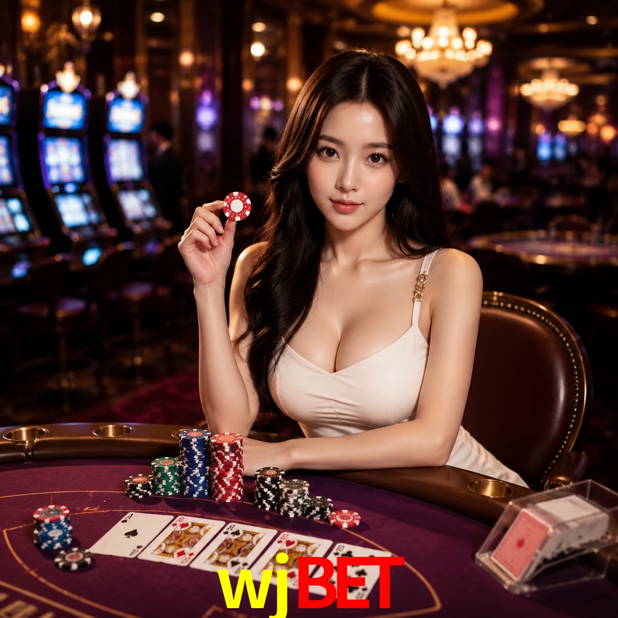 Cassino ao vivo wjbet dealers
