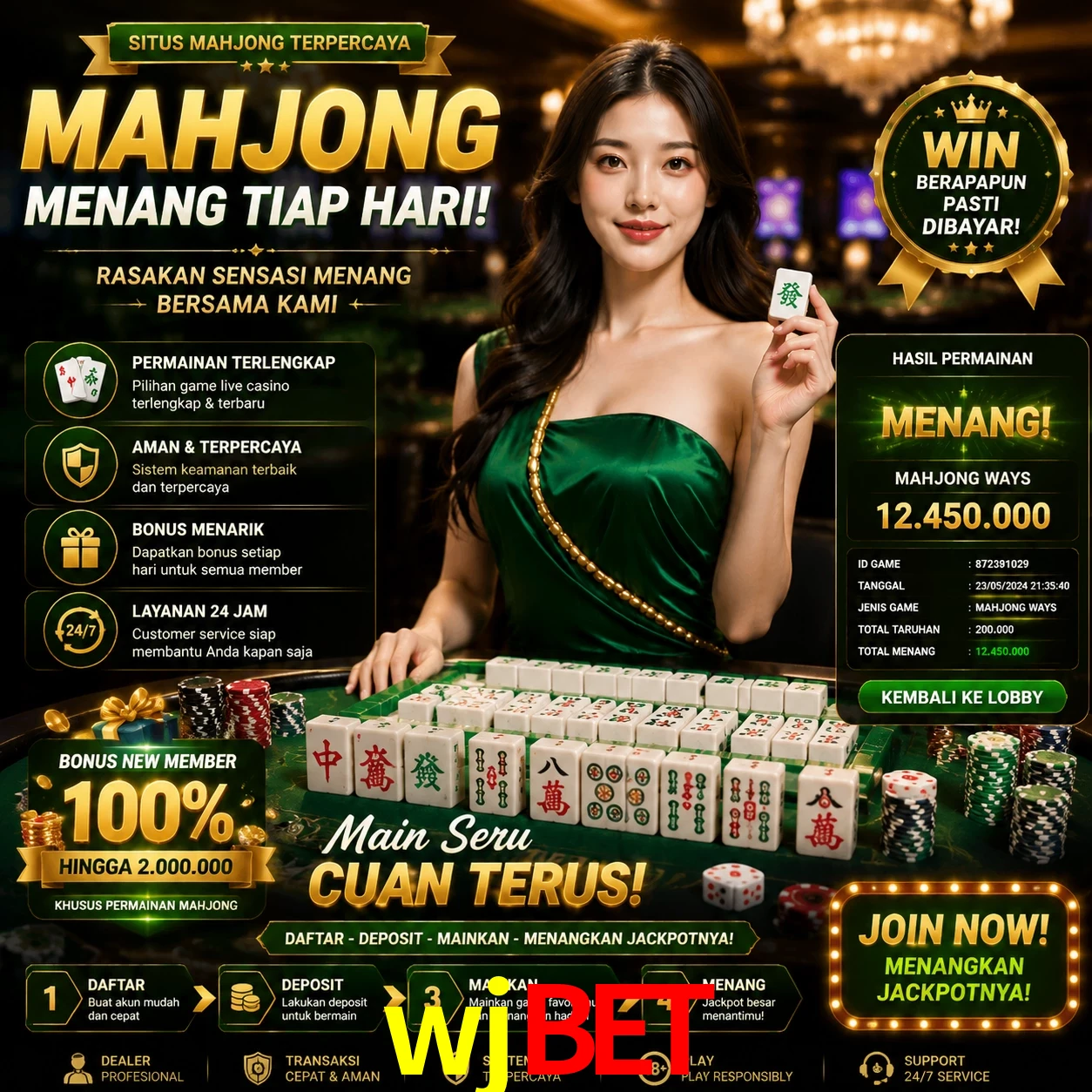 Cashback VIP wjbet - reembolso semanal